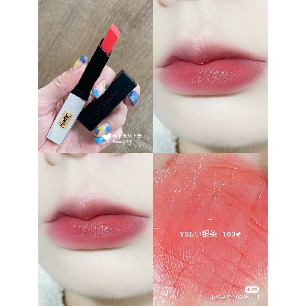 ysl lipstick 103