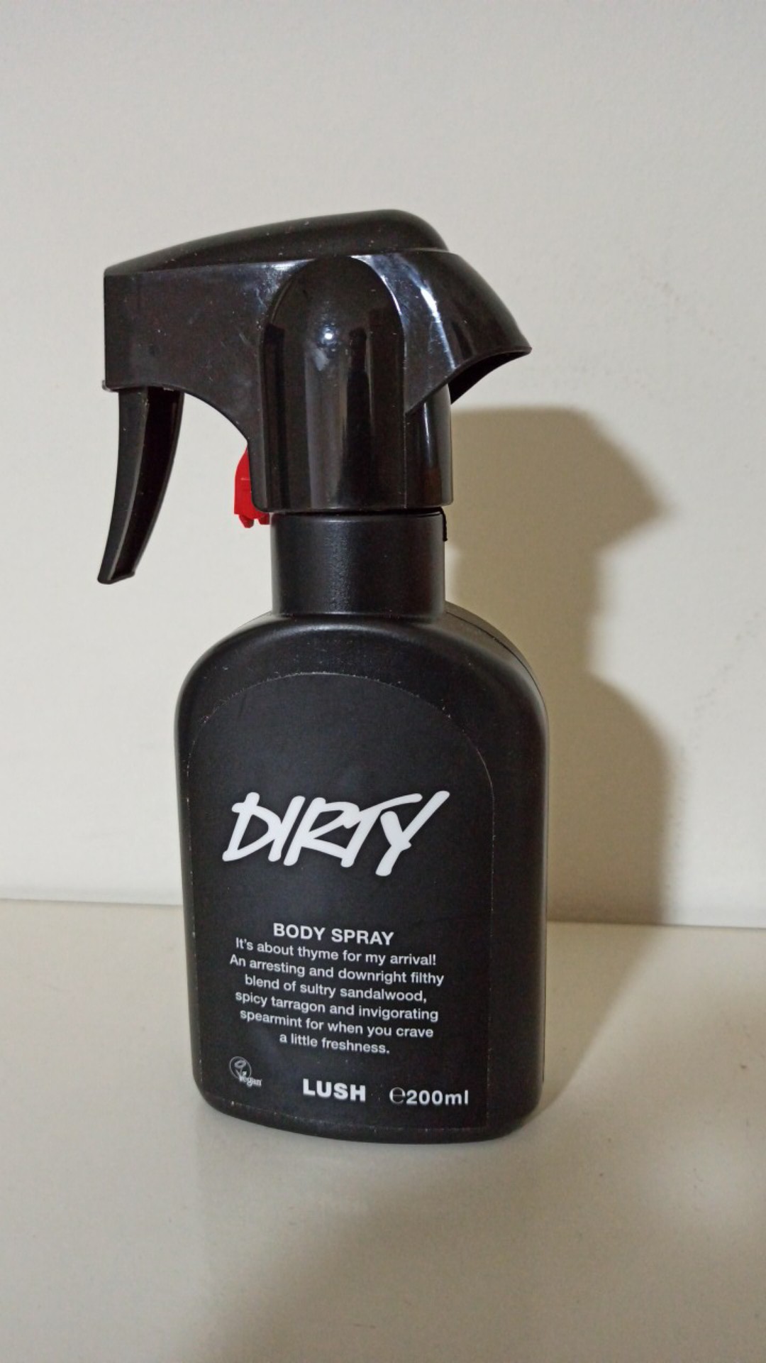 Dirty Body Spray Shopee Singapore