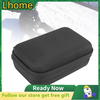 Lhome Action Camera Case  Shockproof EVA Carrying for Gopro Hero and Accessories