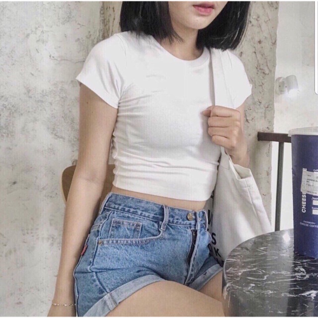 áo croptop nữ ôm body sexy