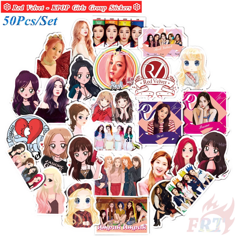 Red Velvet Series 01 - Kpop Girls Group Irene Seulgi Wendy Joy Yeri 