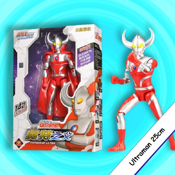 Ultraman Toys / Ultrament / Ultraman Z / Ultraman Ace / Father / Taro