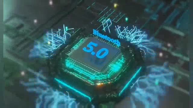 True Wireless Earbuds Stereo Bluetooth Earphone TWS Touch Control Waterproof LED Digital Display With Microphone