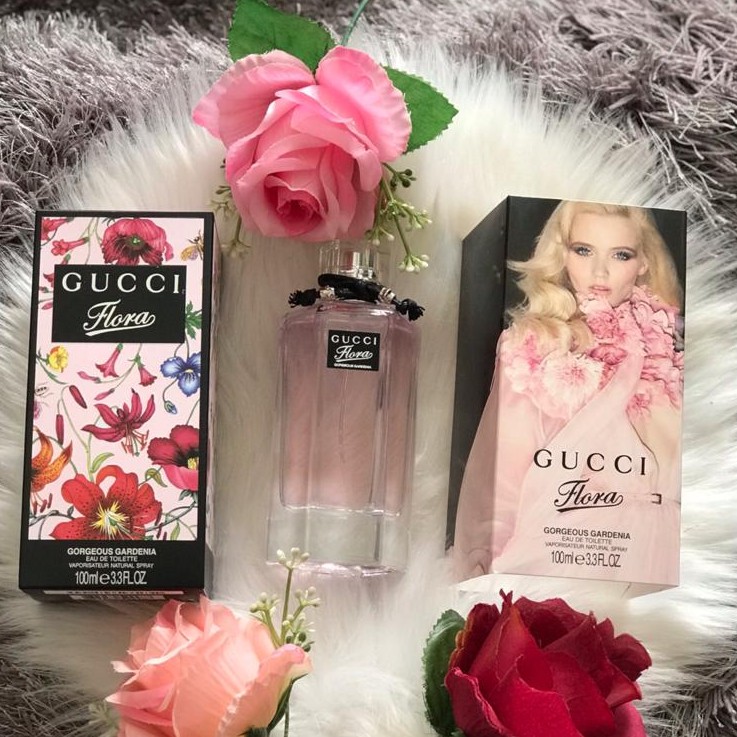 gucci flora emerald gardenia sample