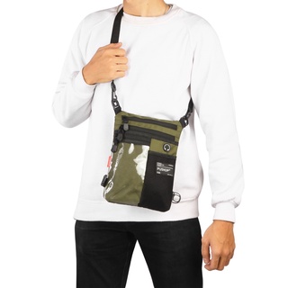 Pushop Cordura 19x26cm 4 Pockets Sling Bag for Men #1