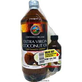 Country Farm Organics Organic Extra Virgin Coconut Oil 500ml Shopee Singapore