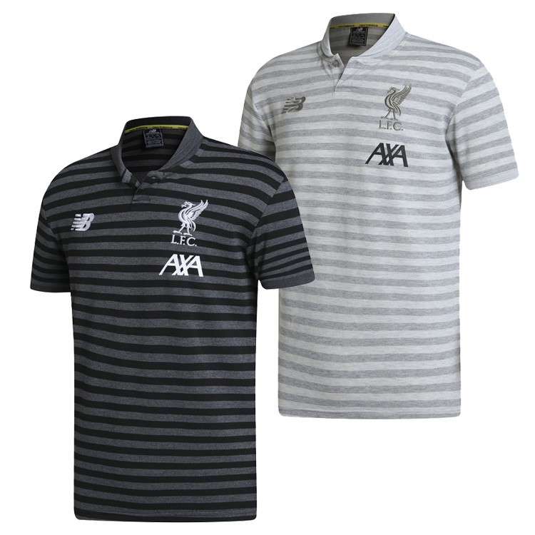 liverpool training top black