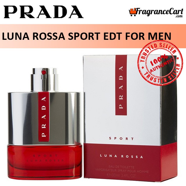 prada luna rossa sport eau de toilette 100ml