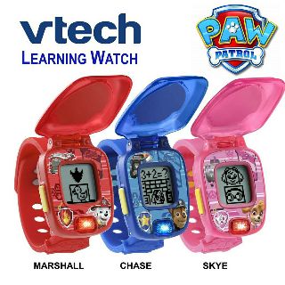 vtech paw patrol skye learning watch