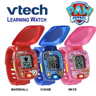 vtech paw patrol chase learning watch