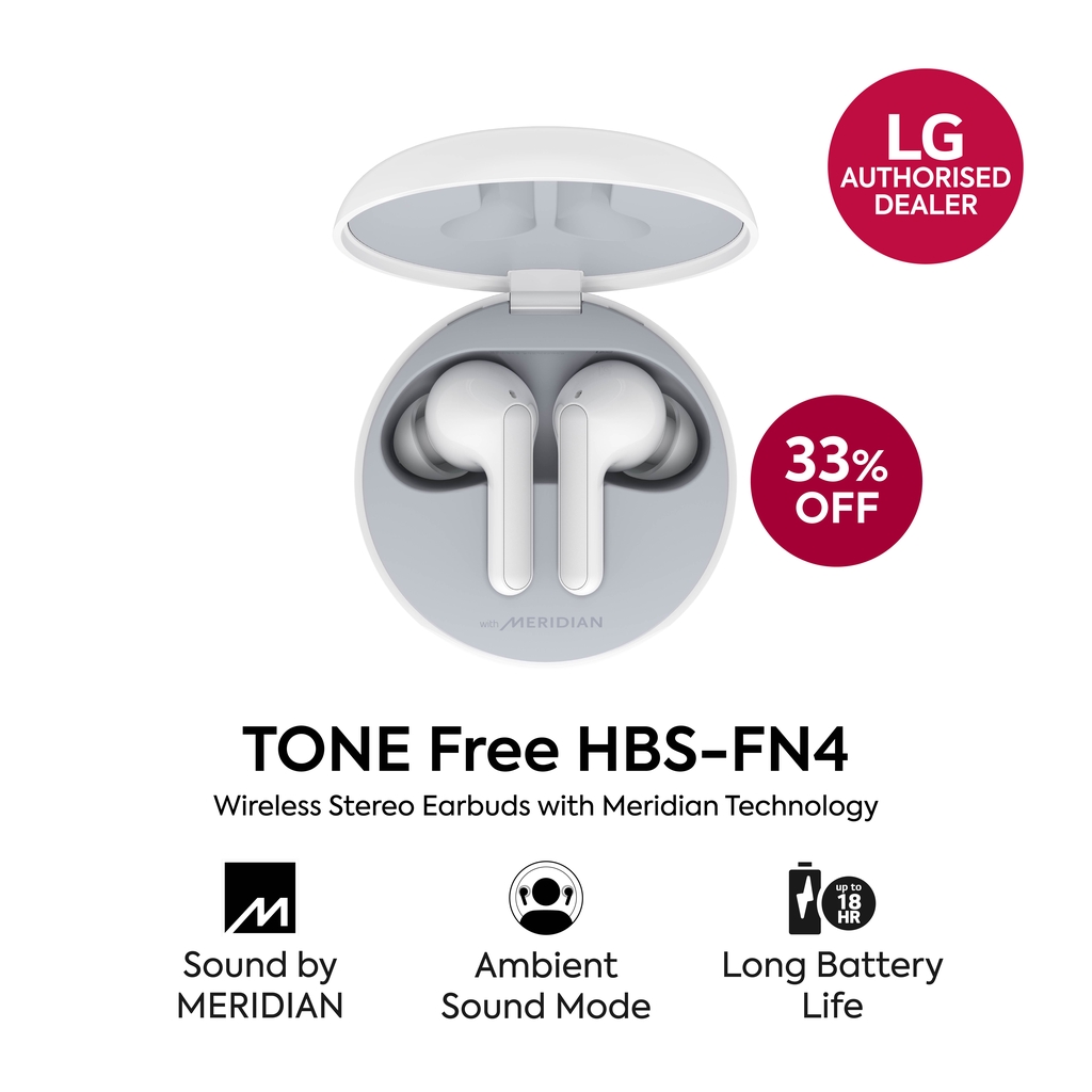 lg tone wireless earbuds fn4