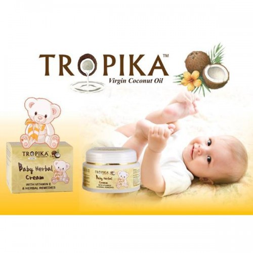 Tropika Baby Herbal Cream 50g Shopee Singapore