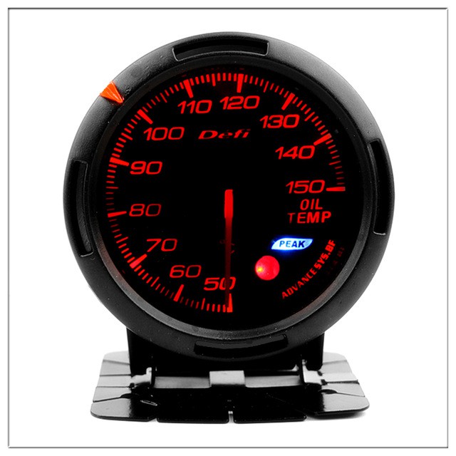 DEFI Oil Temperature Gauge Auto Car Modification Instrument Meter 2.5