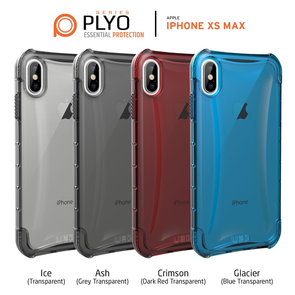 Uag Iphone Xs Max 6 5 Plyo Case Series Shopee Singapore