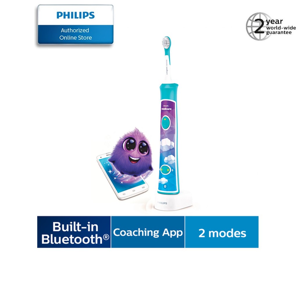 sonicare toothbrush app
