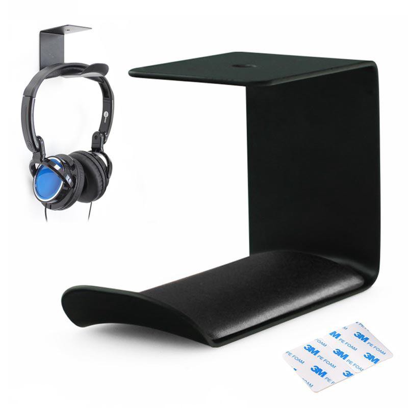 wall mounted headset stand