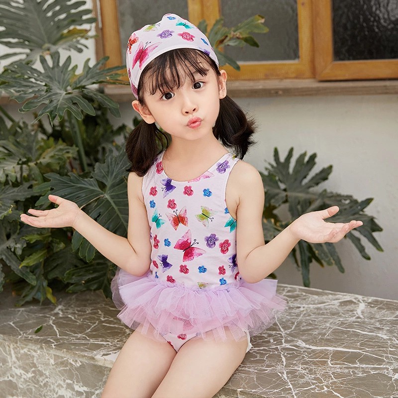 girls tutu swimming costume