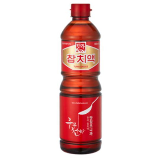 Korea tuna sauce 500ml [HALLAFOOD] Korean Traditional Tuna Fermentation