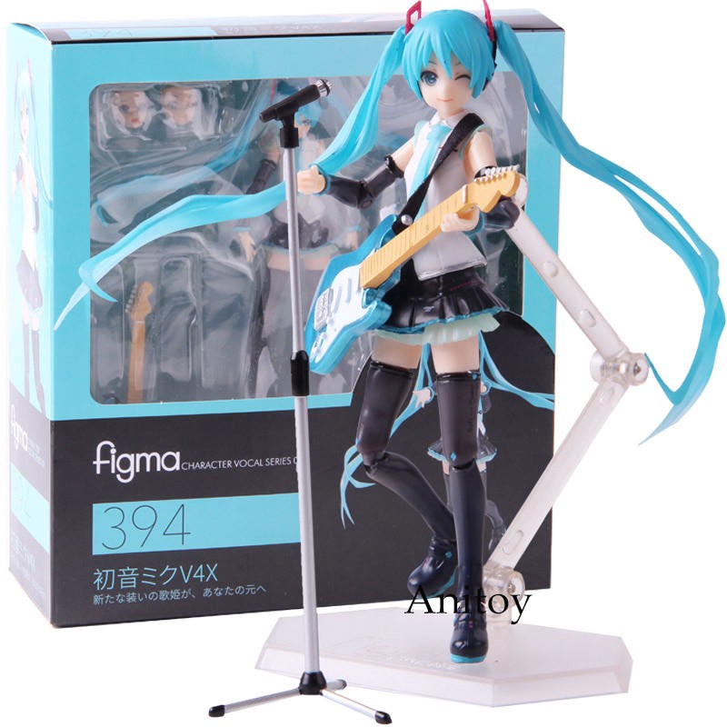 figma hatsune miku v4x