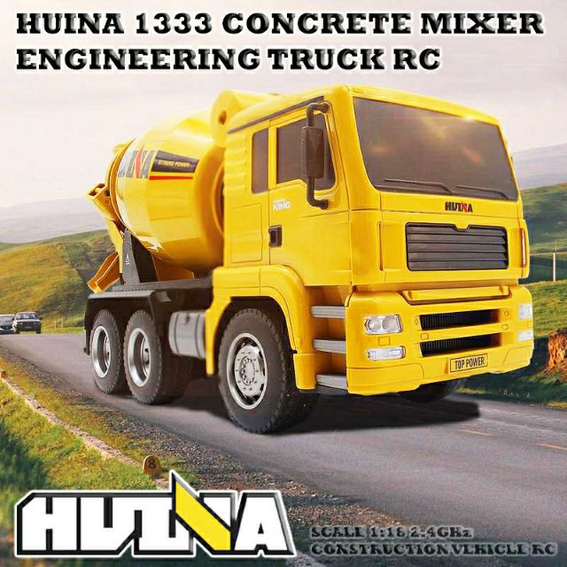 rc concrete mixer