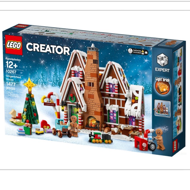 lego creator gingerbread house