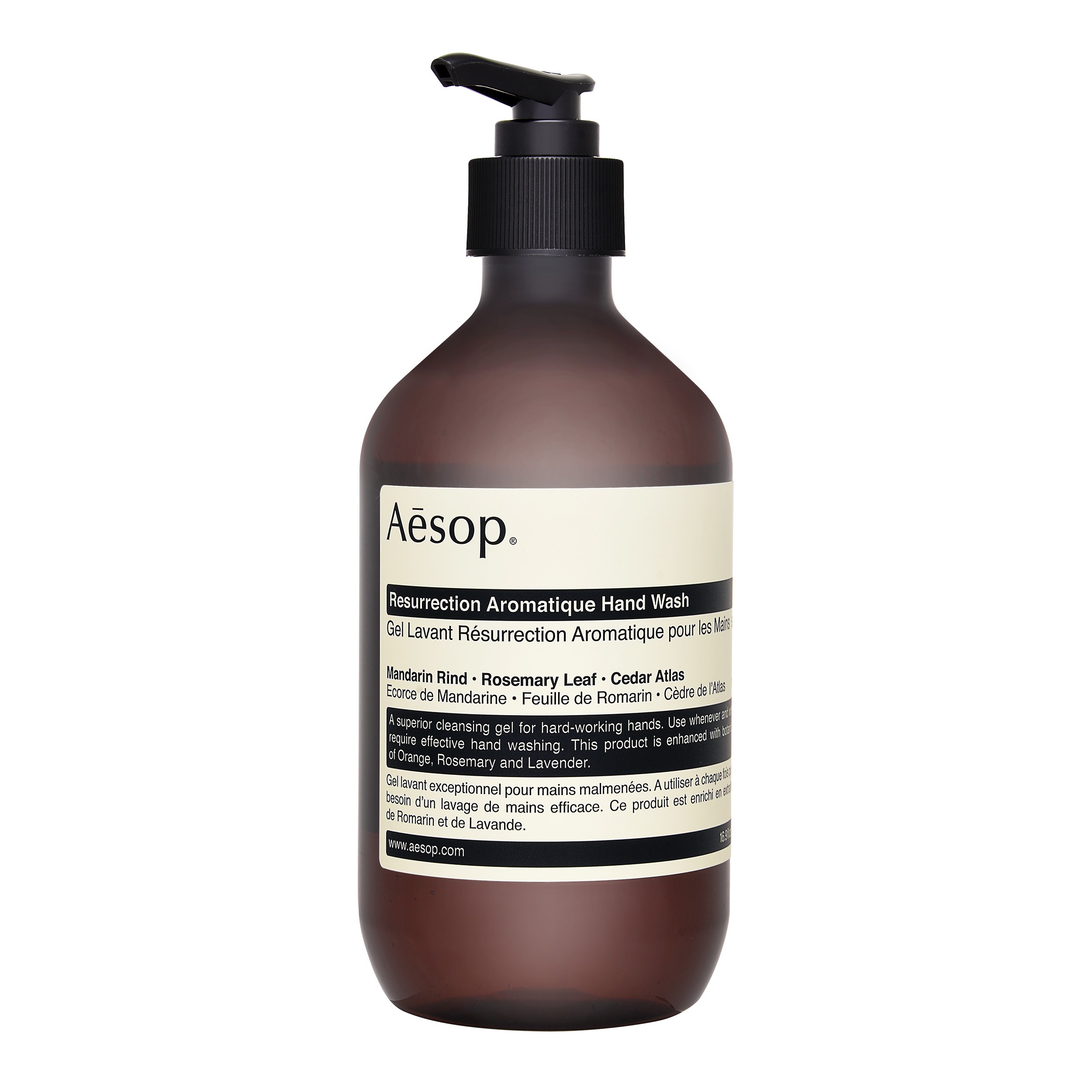 Aesop Resurrection Aromatique Hand Wash 16.9oz, 500ml Shopee Singapore