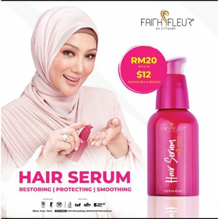 Faith Fleur Hair Serum Shopee Singapore