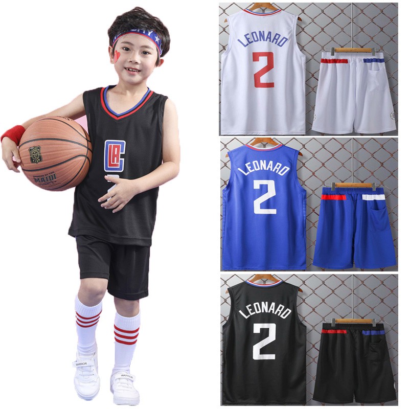 kawhi clippers jersey