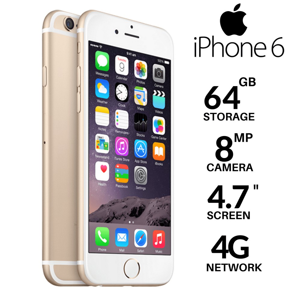 Apple Iphone 6 64gb My Set Seal Box Tion Shopee Singapore