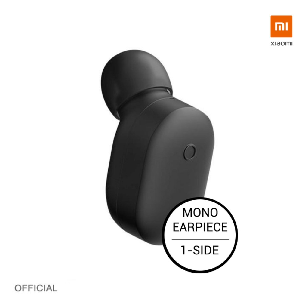 xiaomi mi bluetooth earphones mini black