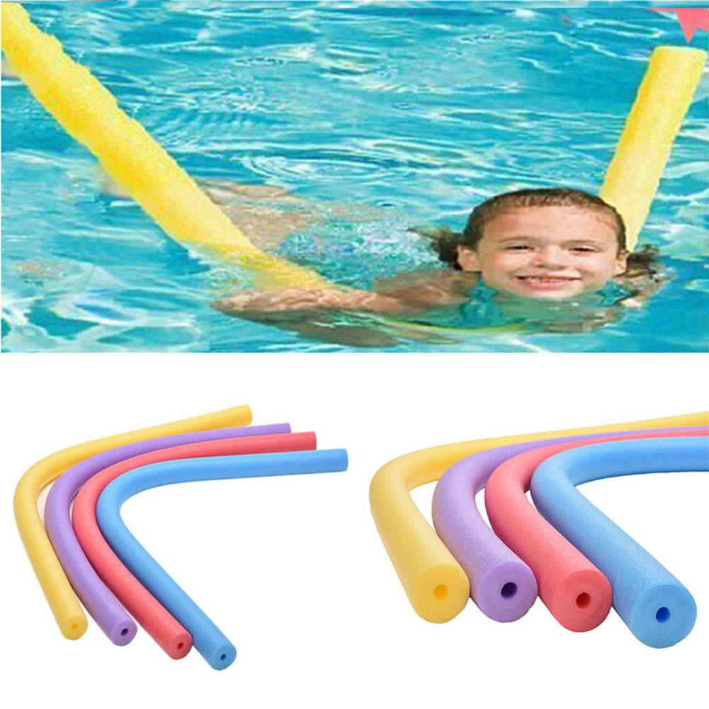 NEWMIND 6Pack Colorful Swimming Pool Noodle Water Float Swim Aid Hollow Foam Noodles
