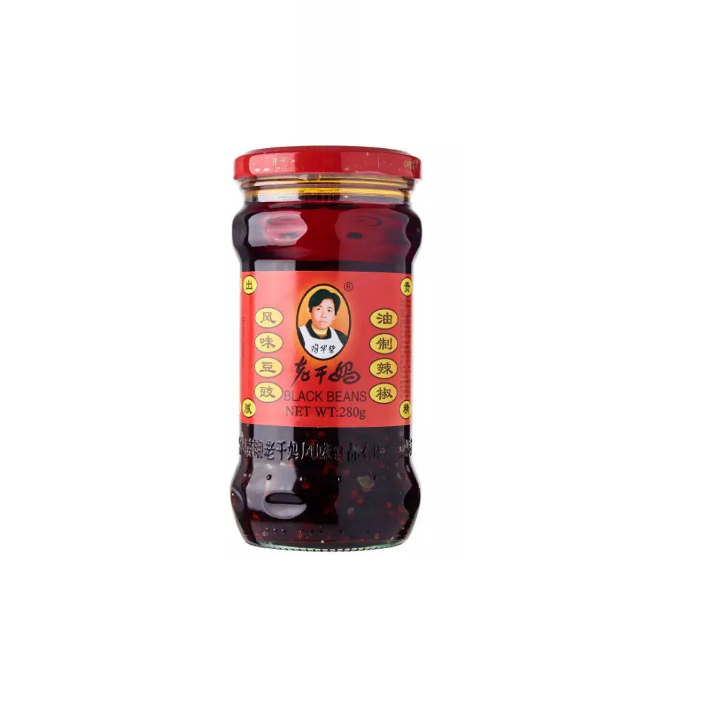 Laoganma 老干妈 Black Beans, 280G [China] | Shopee Singapore