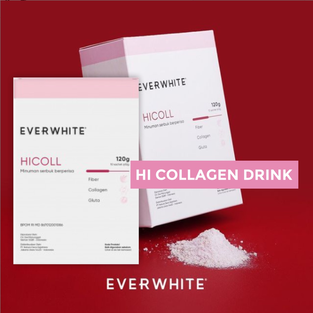Ever White (Everwhite) Hi Collagen Power Drink (1 Box Of 20 Sachets