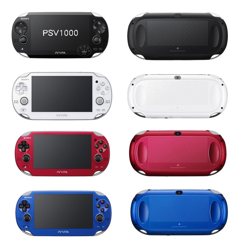 blue mars handheld game console