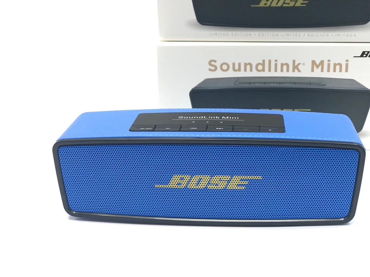 bose soundlink mini blue
