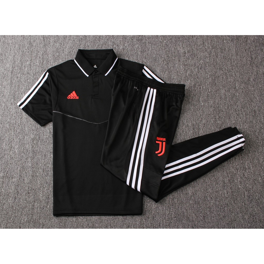 juventus tracksuit black