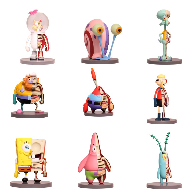mighty jaxx jason freeny spongebob