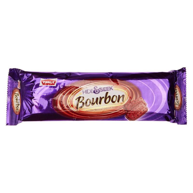 Parle Hide And Seek Bourbon Chocolate Sandwich Biscuit 150g Sonnamera India Shopee Singapore