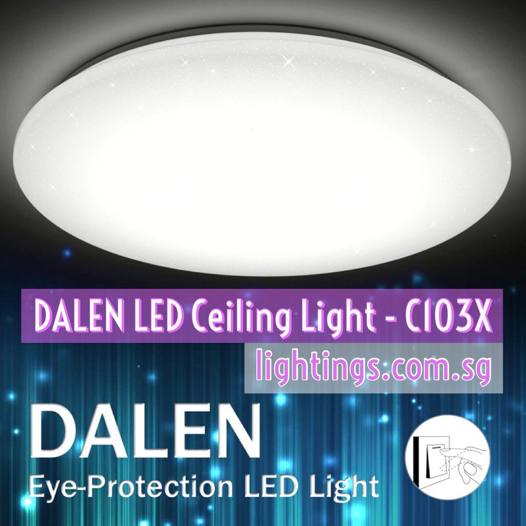 Dalen Led Eyecare Ceiling Light C103x 24w