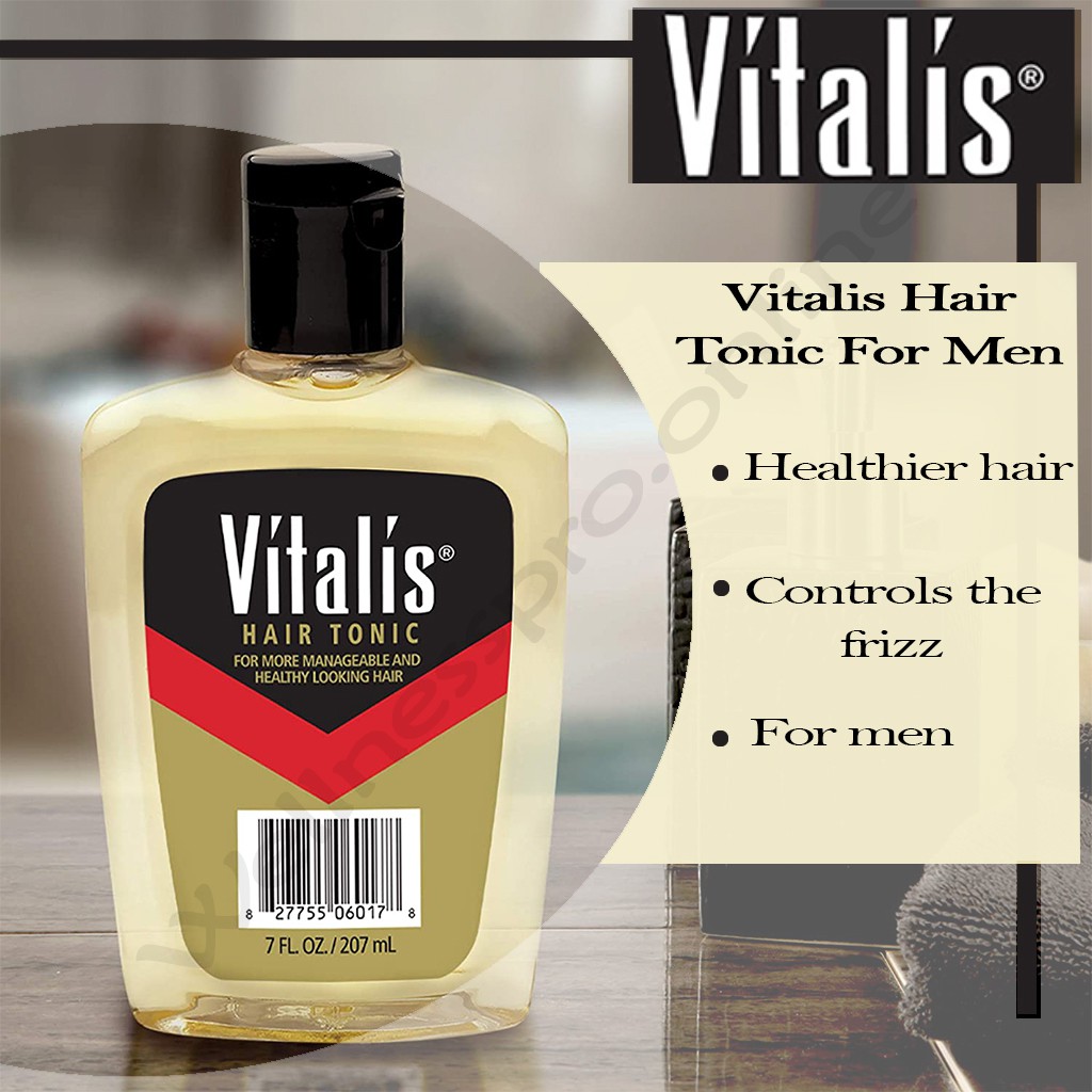 Vitalis Hair Tonic Made In Usa Shopee Singapore