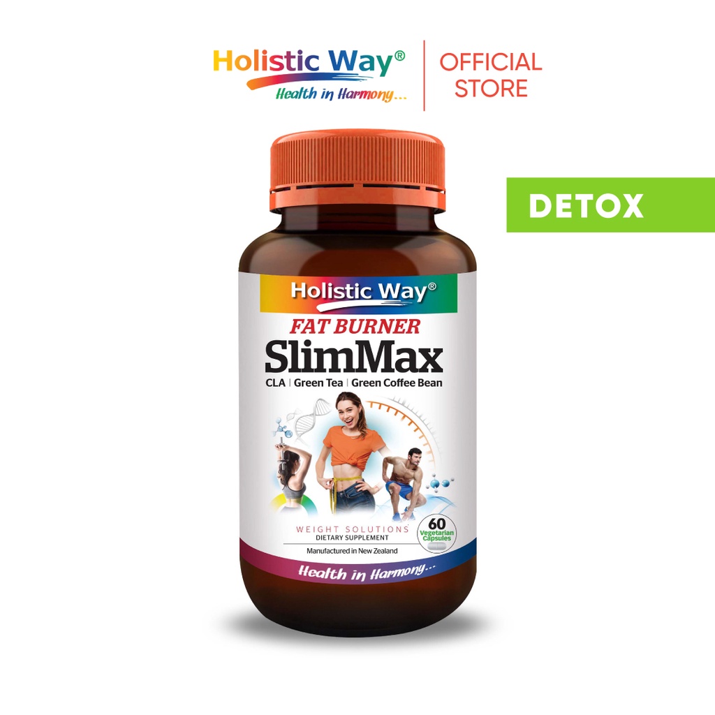 Holistic Way SlimMax Weight Management Supplement (60 Vegetarian ...