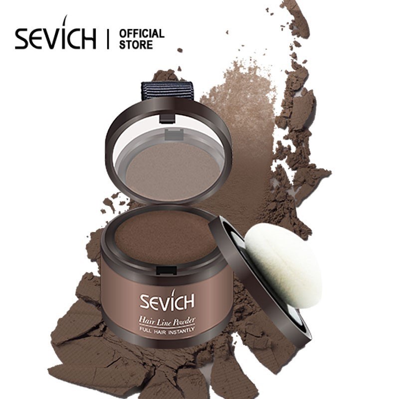 Sevich Hairline 13 Coloring Retouch Repair Hair Shadow Powder Shopee Singapore