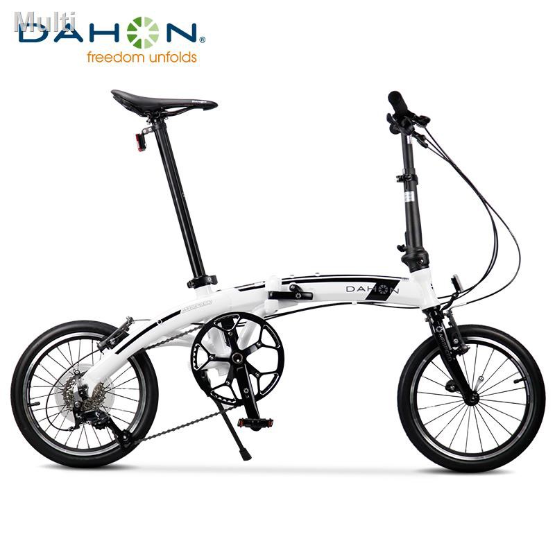 Ready Stock Dahon Folding Bicycle 16 Inch 9 Speed Ultra Light Aluminum Alloy Male And Female Sports Paa693 Shopee Singapore