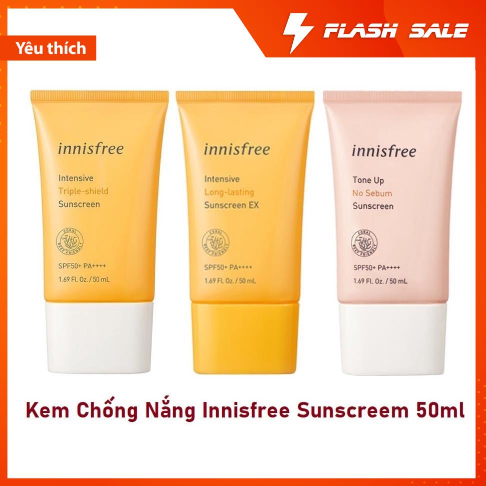 innisfree sunscreen intensive triple care