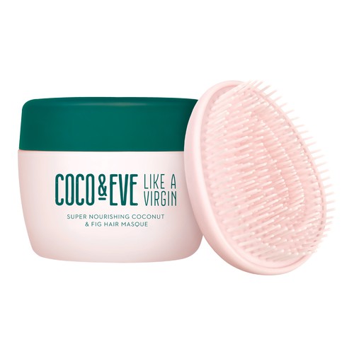 Coco and Eve Like A Virgin Super Nourishing Coconut & Fig Hair Masque And Tangle  Tamer Set | Shopee Singapore