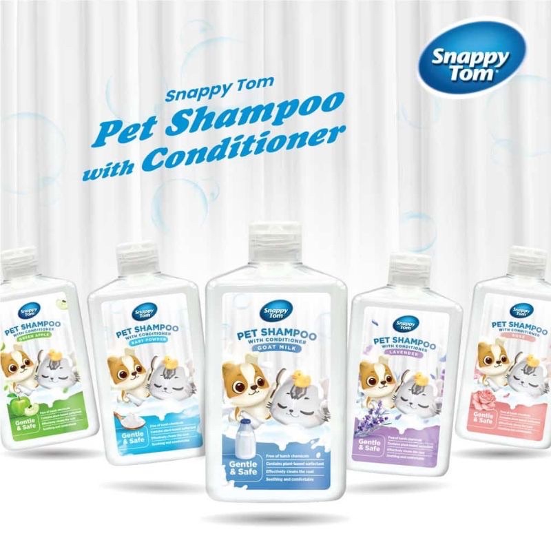 snappy-tom-pet-shampoo-with-conditioner-500ml-cats-dogs-shampoo