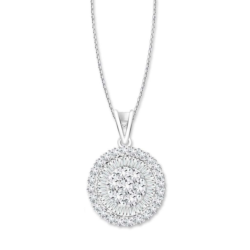 TAKA Jewellery Galaxe Diamond Pendant 9KW | Shopee Singapore