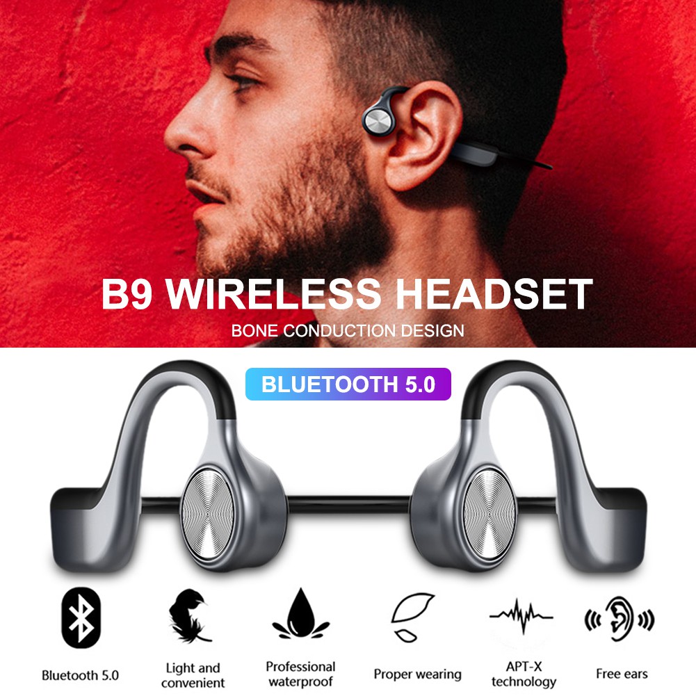 bluetooth temple headphones