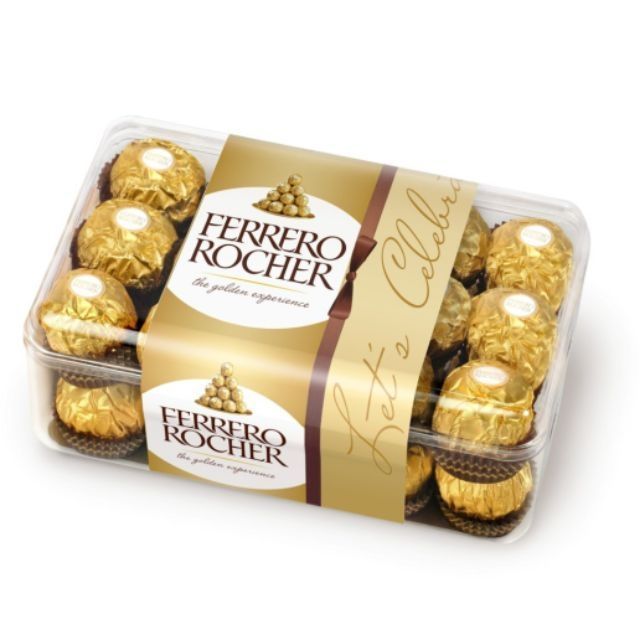 Sales Ferrero Rocher T30 30 Pcs 375g Exp 15 6 2022 Shopee Singapore