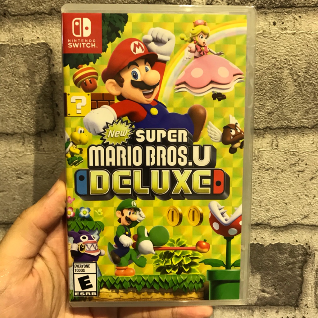 super mario bros switch game